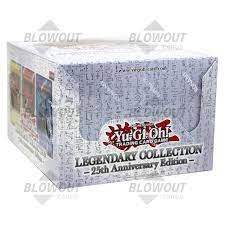 Yu-Gi-Oh Legendary Collection 25th Anniversary Case